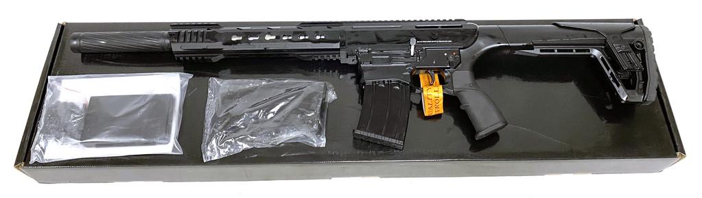NIB EGE Arms EGX 405 12 GA. Magazine Fed AR-12 Tactical Semi-Automatic Shotgun with Accessories