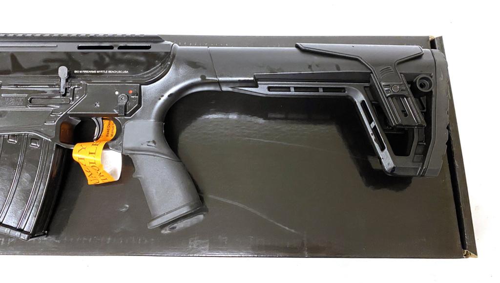 NIB EGE Arms EGX 405 12 GA. Magazine Fed AR-12 Tactical Semi-Automatic Shotgun with Accessories