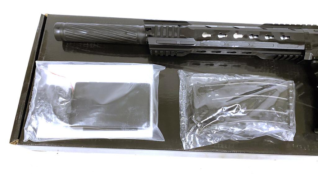 NIB EGE Arms EGX 405 12 GA. Magazine Fed AR-12 Tactical Semi-Automatic Shotgun with Accessories