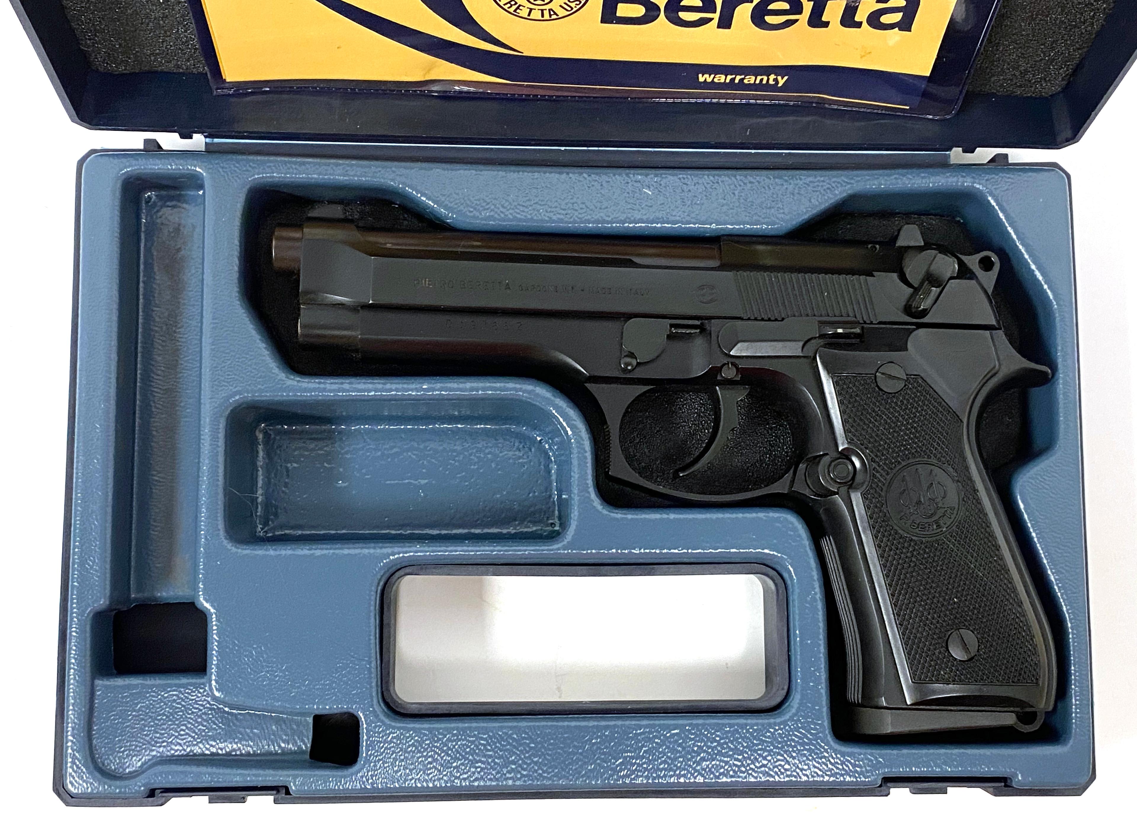 NIB P. Beretta Armi 92F 9MM Semi-Automatic Pistol