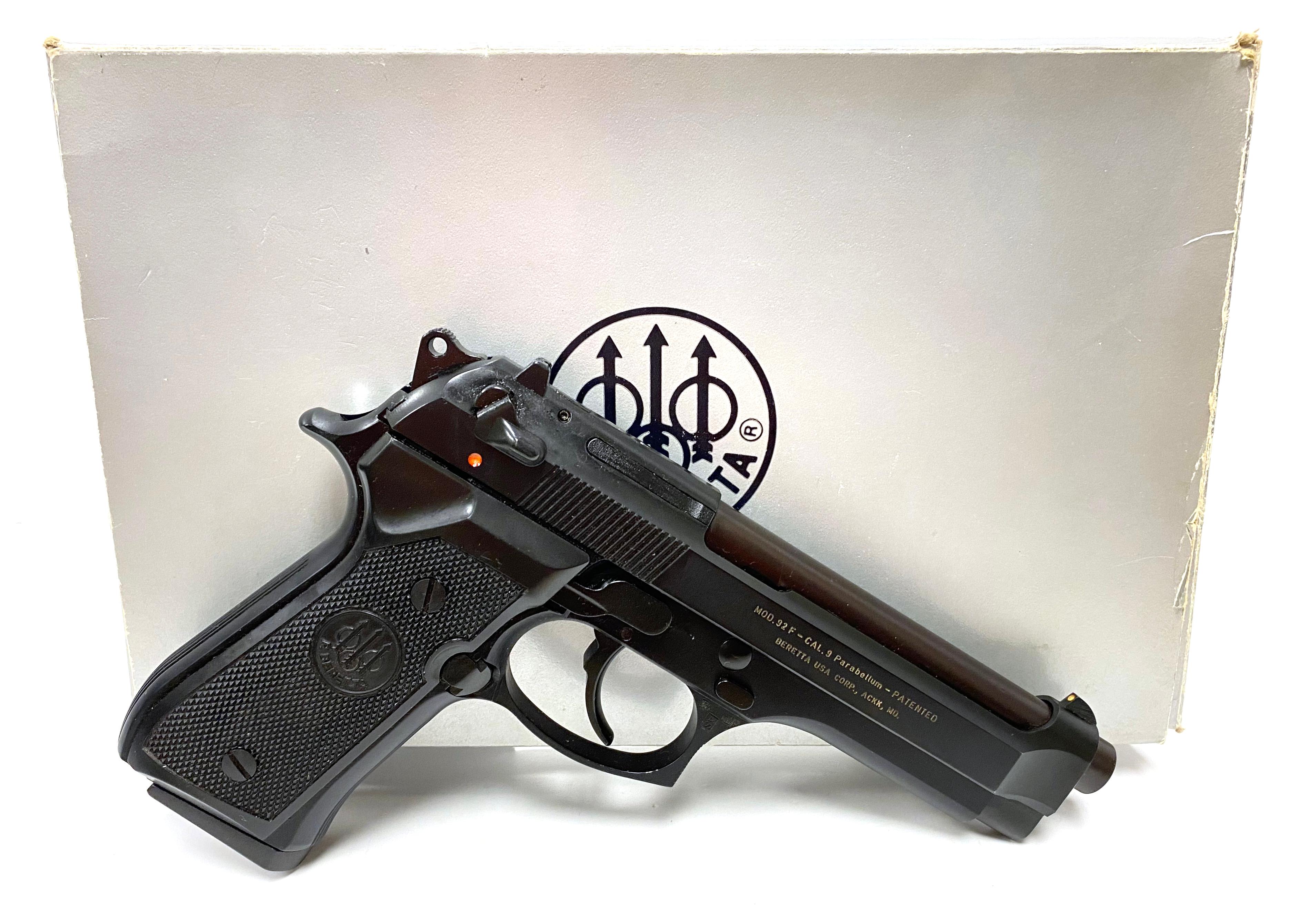 NIB P. Beretta Armi 92F 9MM Semi-Automatic Pistol