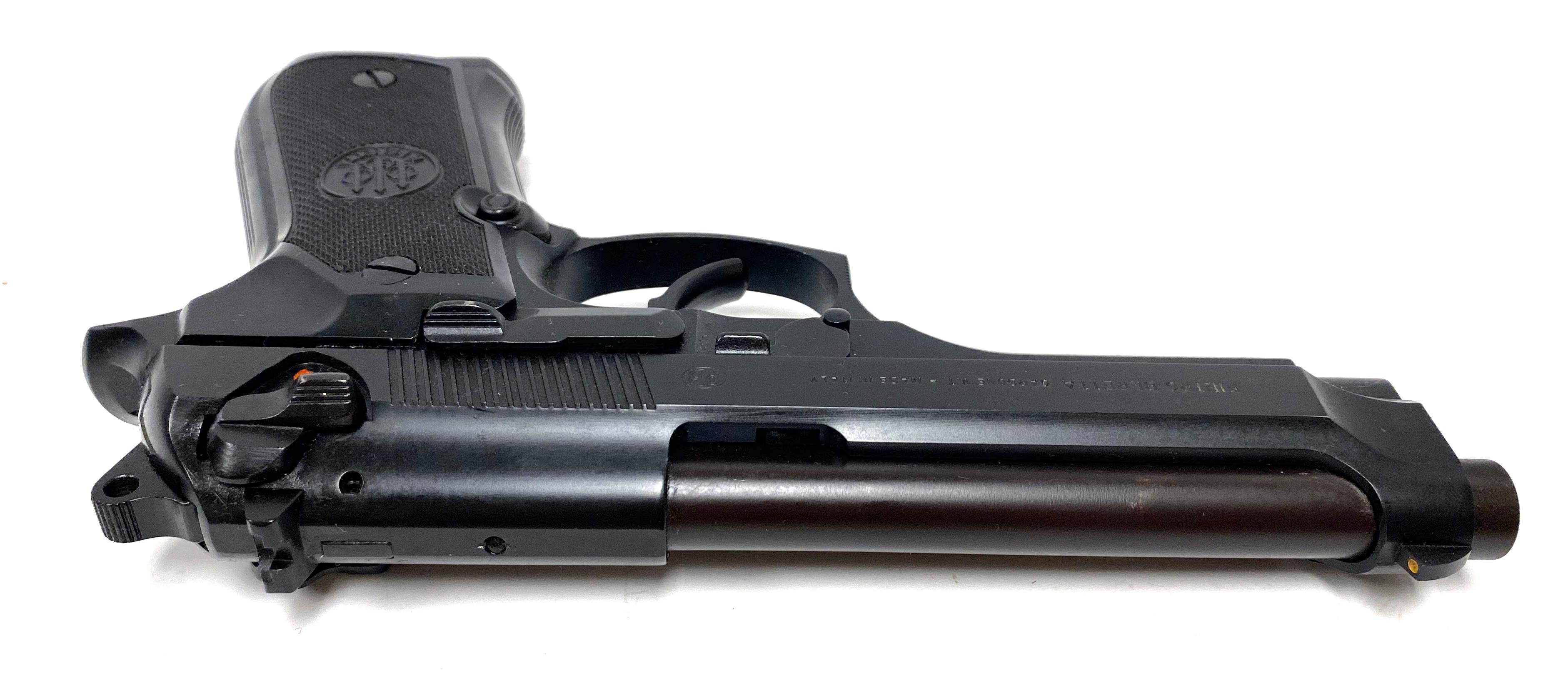 NIB P. Beretta Armi 92F 9MM Semi-Automatic Pistol
