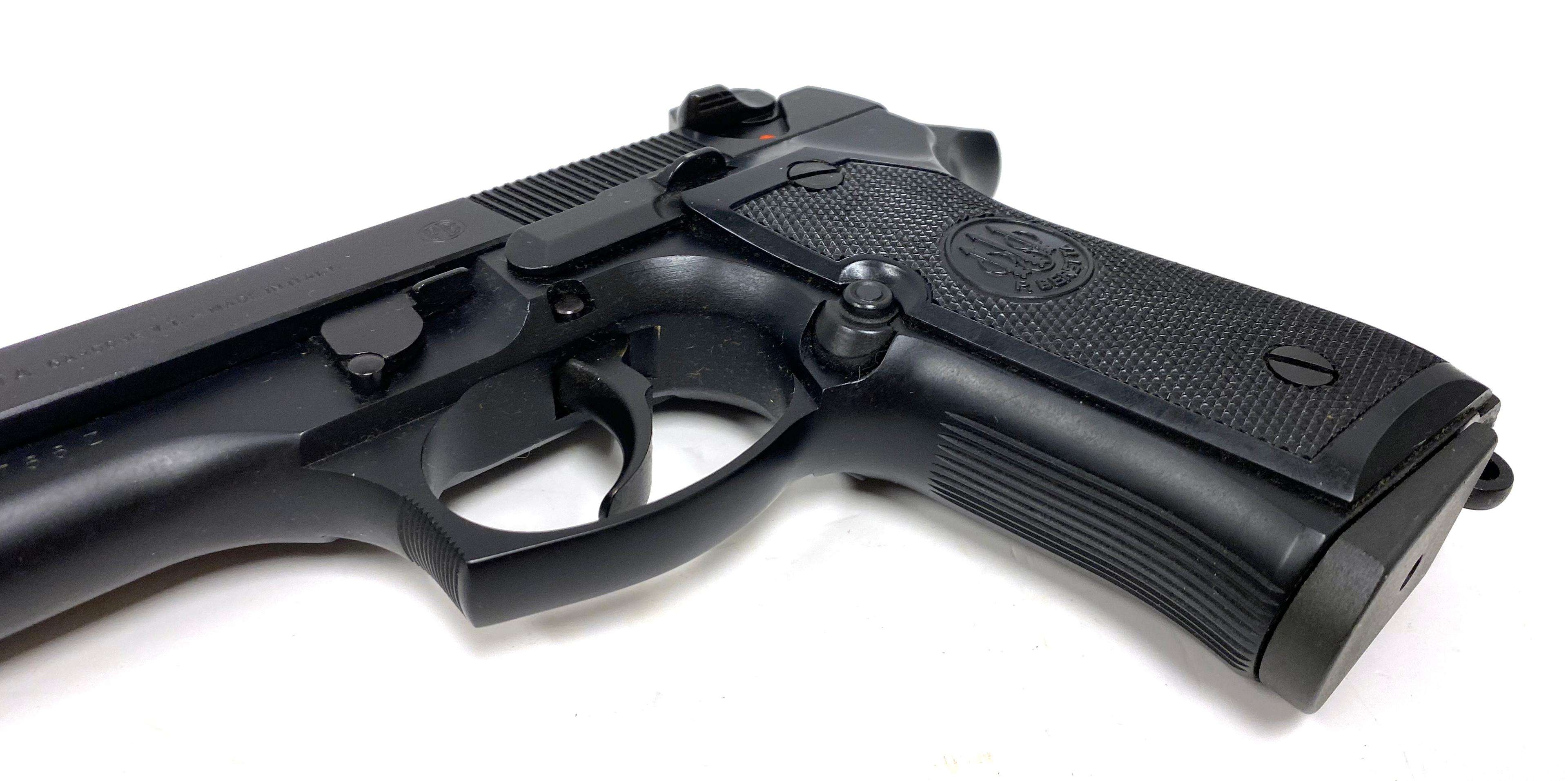 NIB P. Beretta Armi 92F 9MM Semi-Automatic Pistol