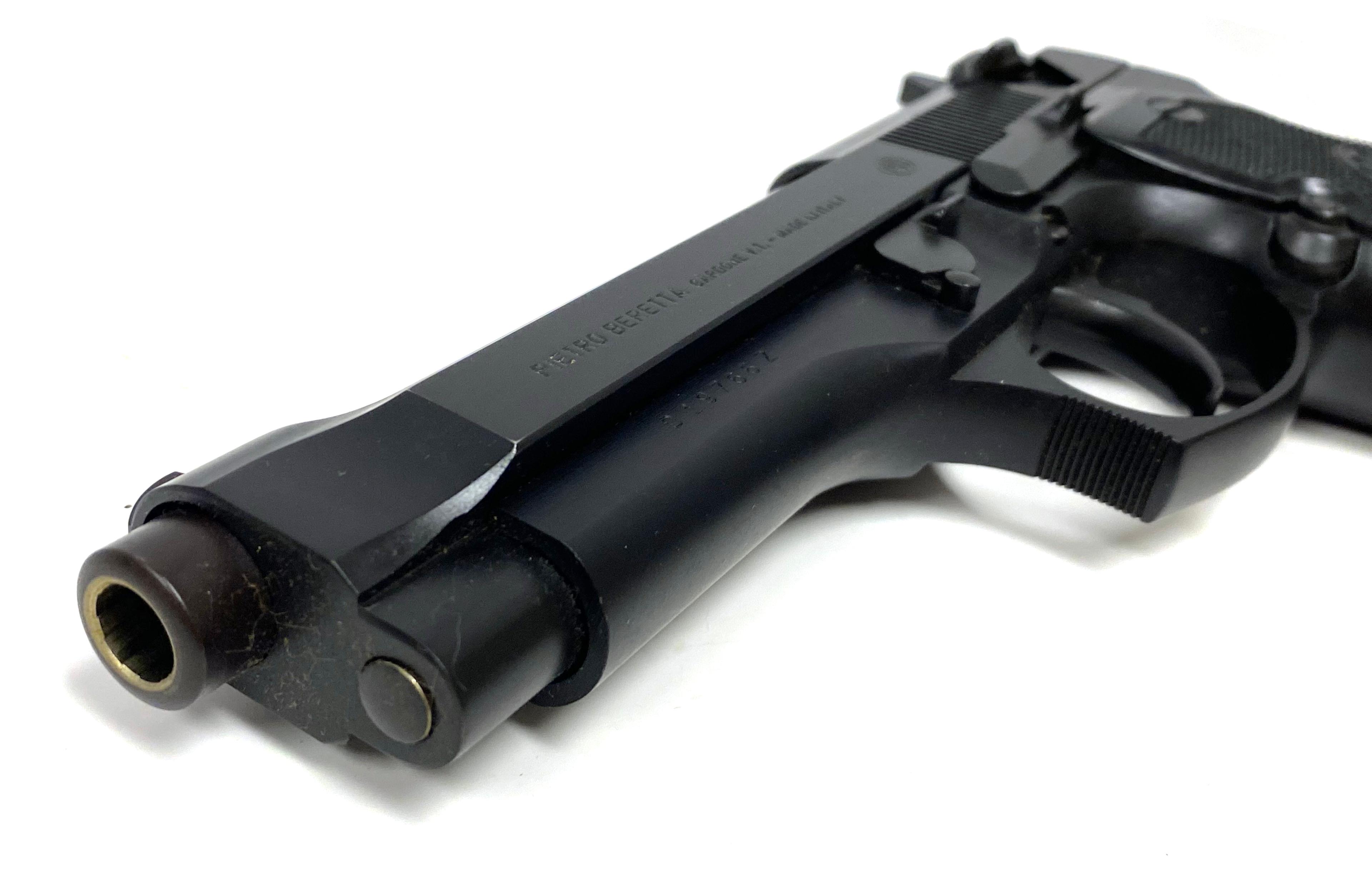 NIB P. Beretta Armi 92F 9MM Semi-Automatic Pistol