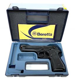NIB P. Beretta Armi 92F 9MM Semi-Automatic Pistol