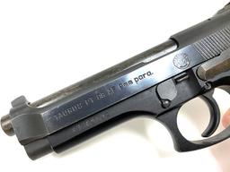 Taurus PT99AF 9MM Para. Pistol used by Officers in CIA Code Name: Alexa