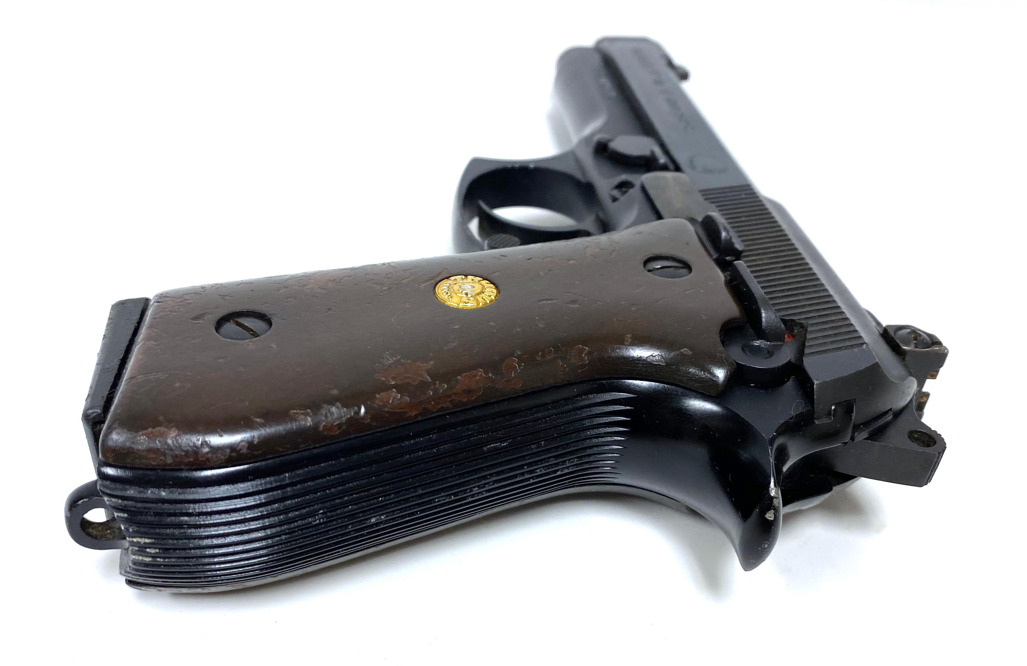 Taurus PT99AF 9MM Para. Pistol used by Officers in CIA Code Name: Alexa