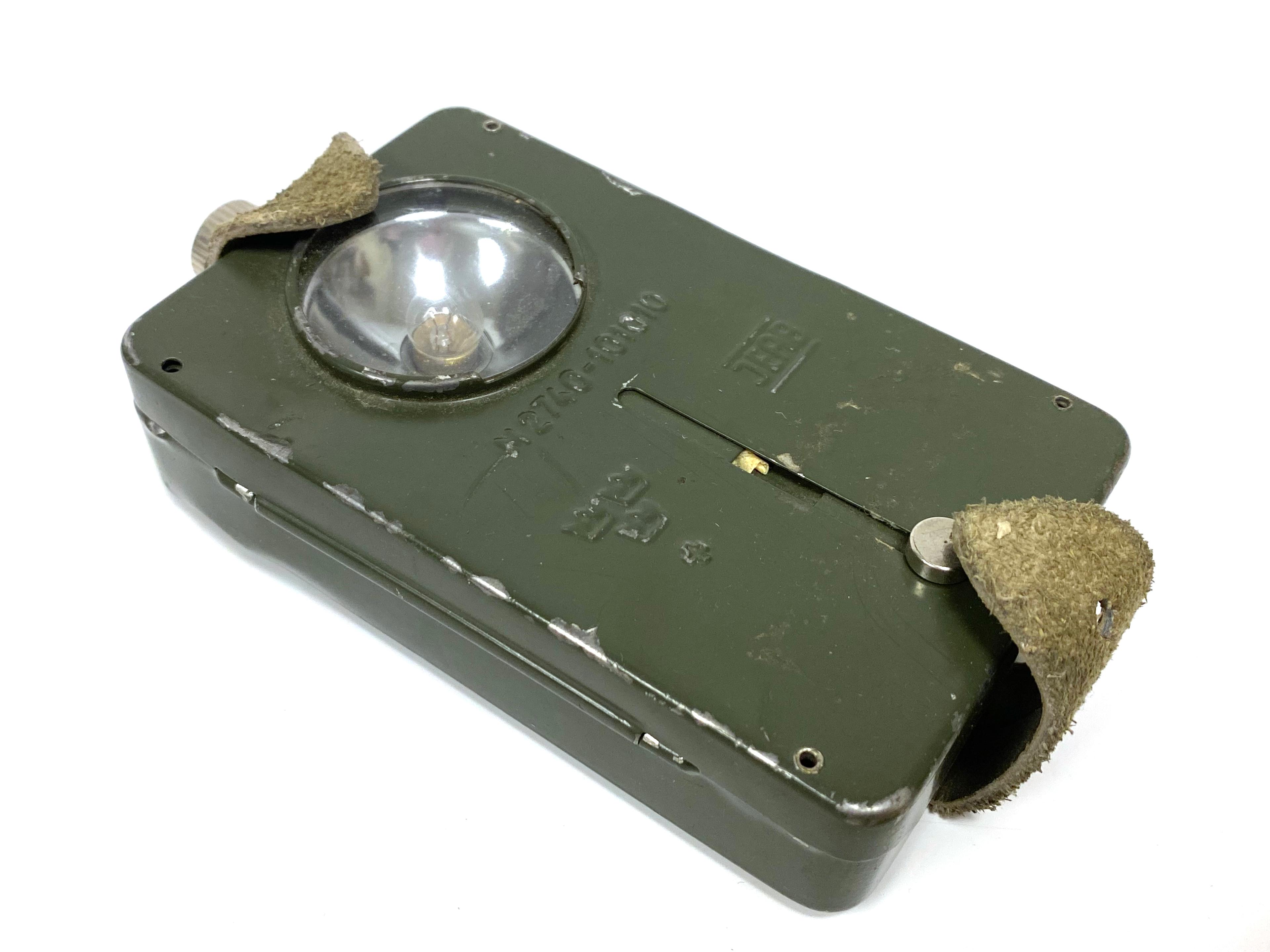 Lot of Vintage Military Flashlights and Signal Devices