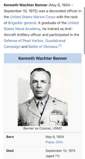 *RARE* ID'd WWII USMC Marine Raider Stiletto Dagger to Pearl Harbor Brigadier General Vet Bringback
