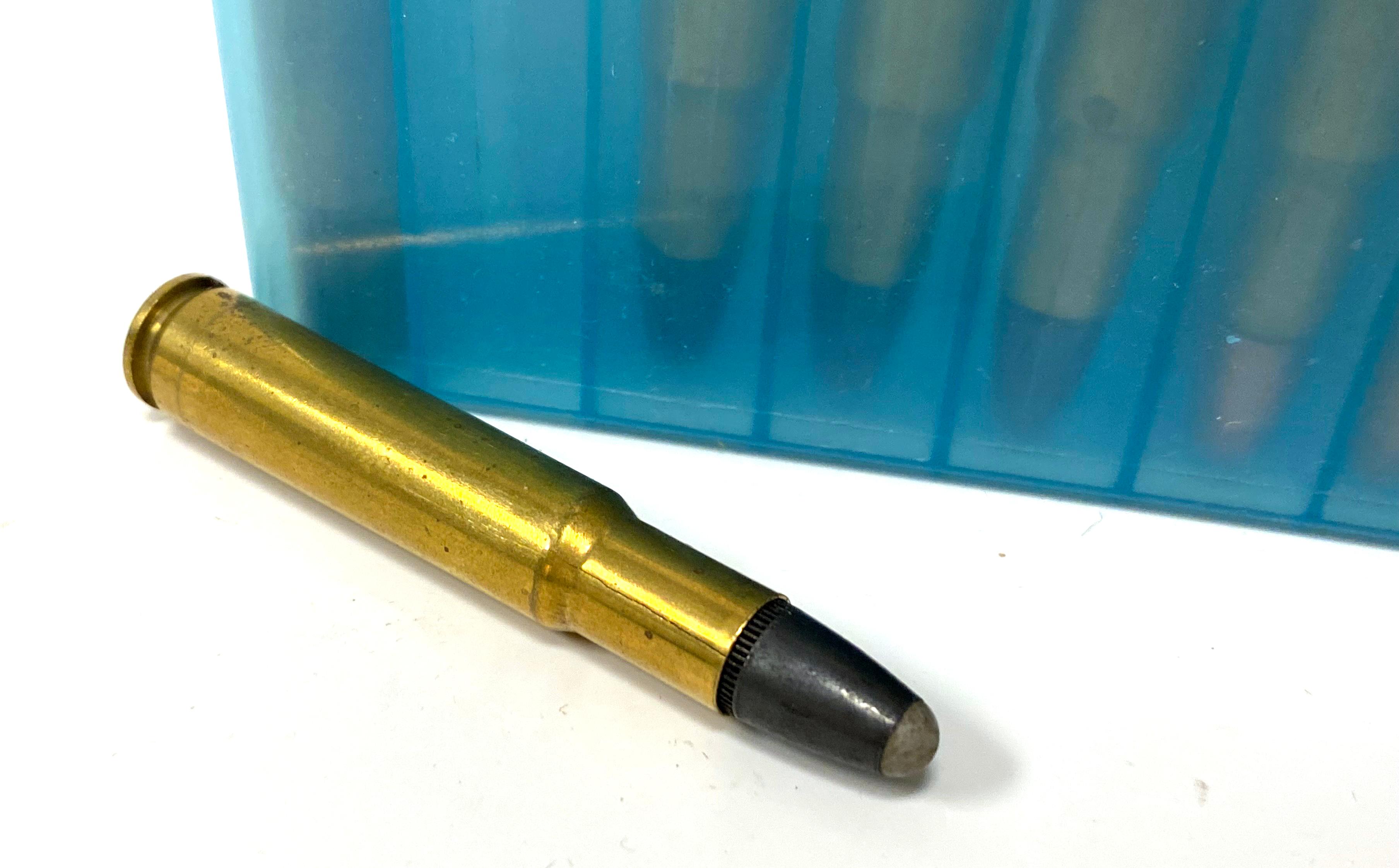 20rds. of .30 REM. Ammunition