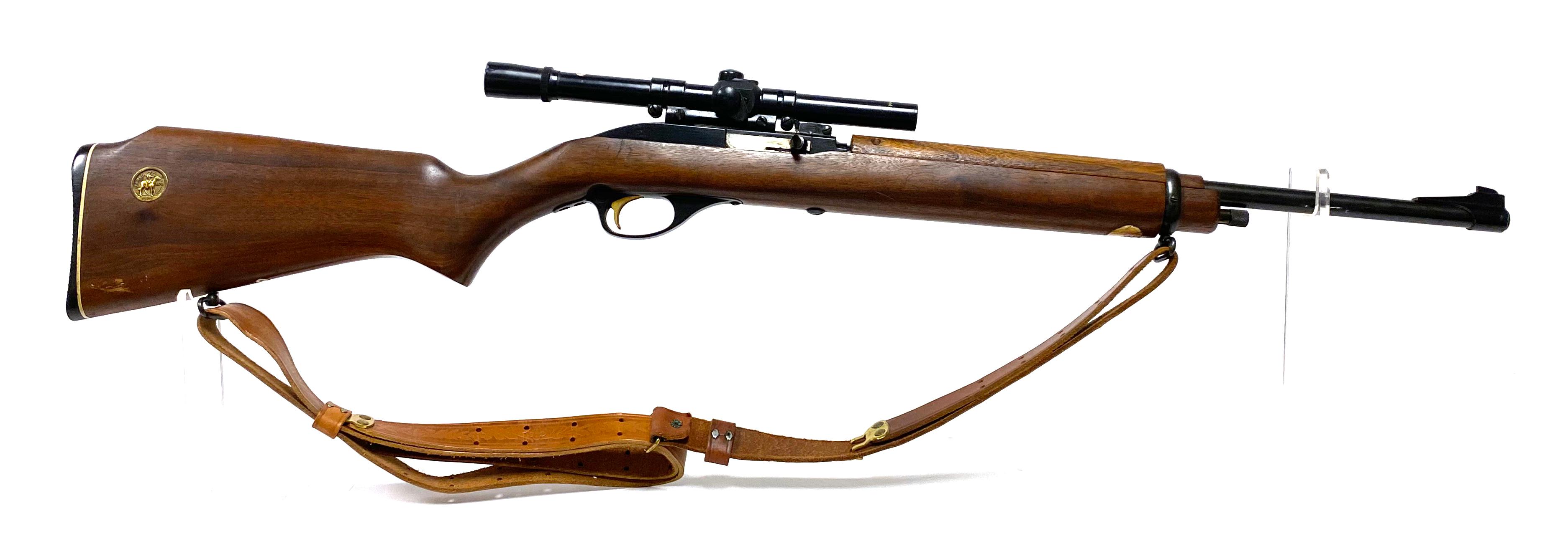 Marlin Firearms Co. Model 99 M1 .22 Caliber Centennial Edition Semi-Automatic Rifle with Scope