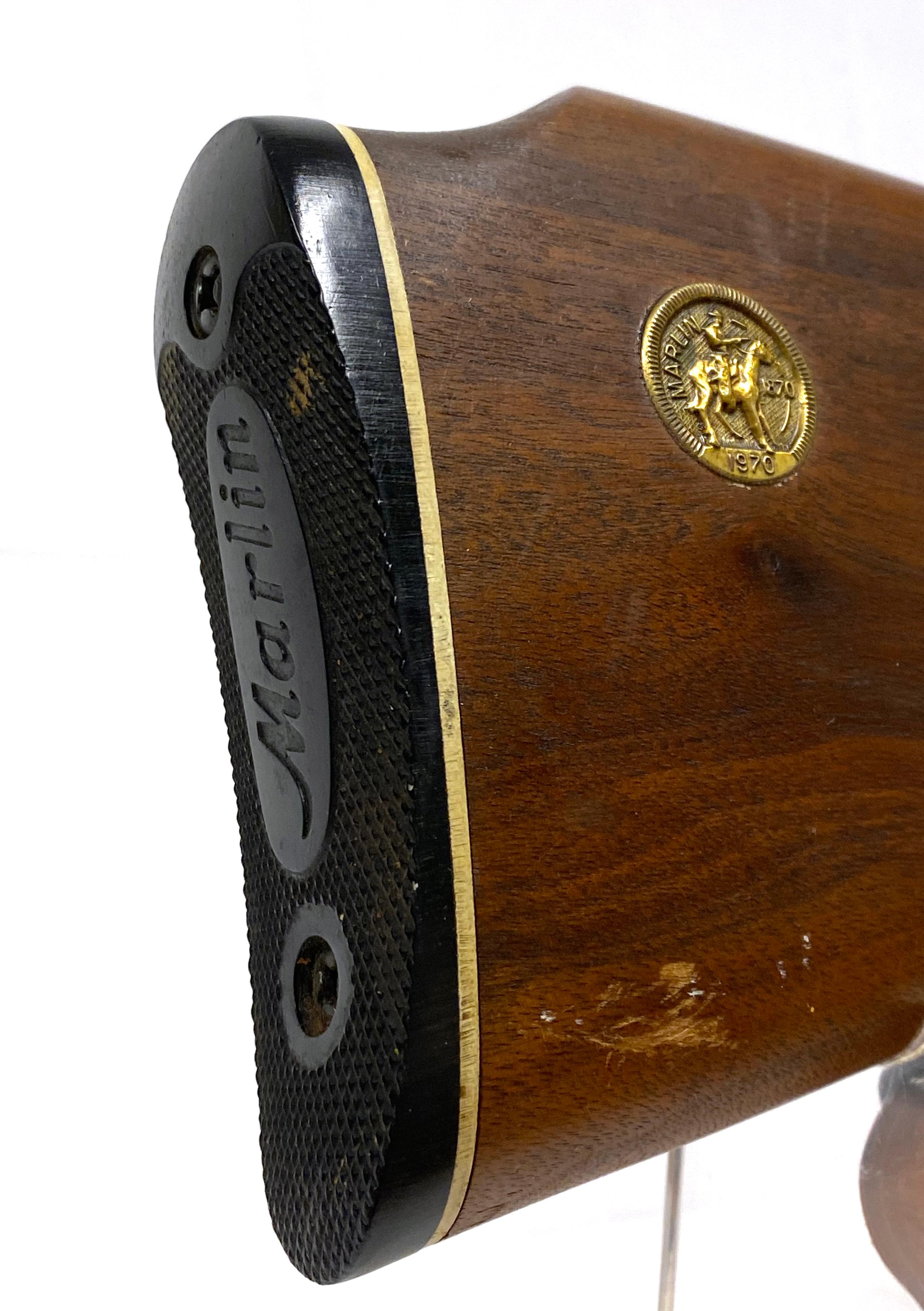 Marlin Firearms Co. Model 99 M1 .22 Caliber Centennial Edition Semi-Automatic Rifle with Scope