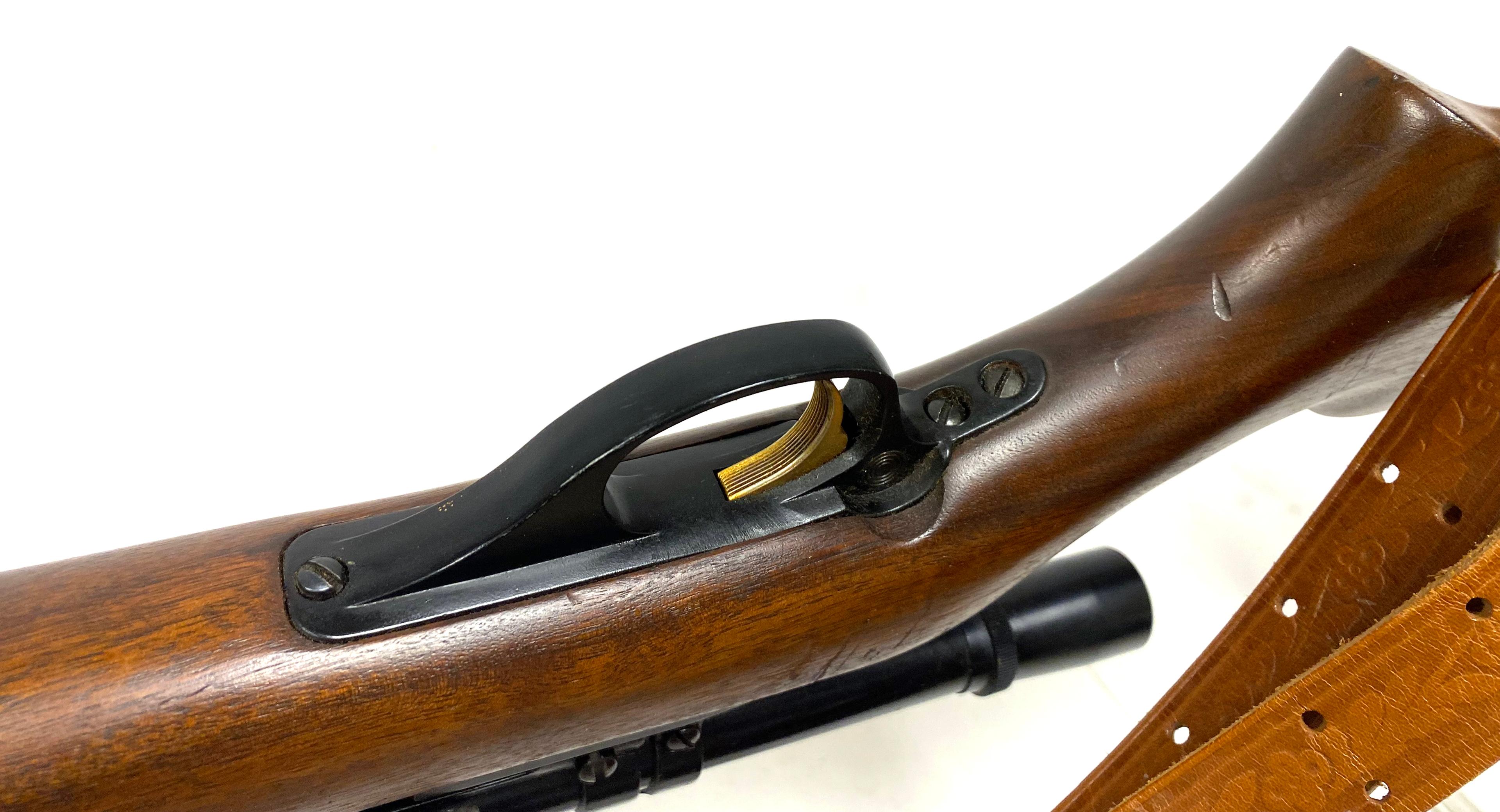 Marlin Firearms Co. Model 99 M1 .22 Caliber Centennial Edition Semi-Automatic Rifle with Scope