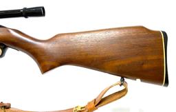Marlin Firearms Co. Model 99 M1 .22 Caliber Centennial Edition Semi-Automatic Rifle with Scope
