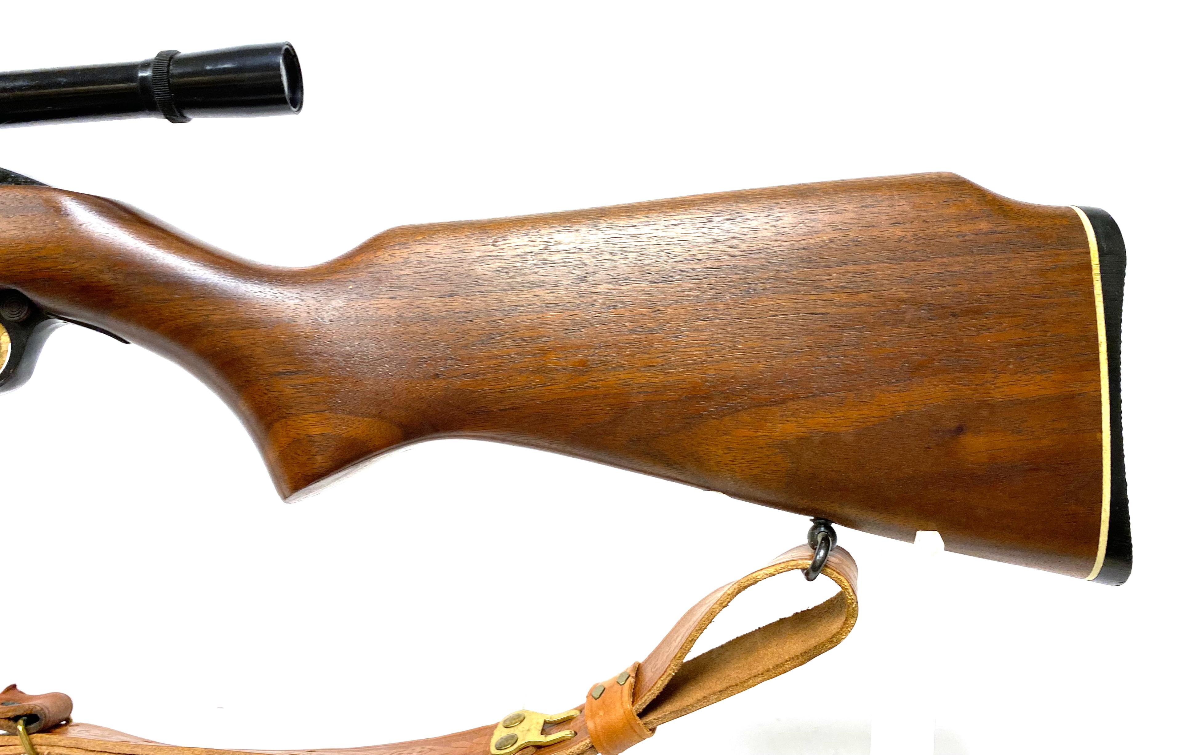 Marlin Firearms Co. Model 99 M1 .22 Caliber Centennial Edition Semi-Automatic Rifle with Scope