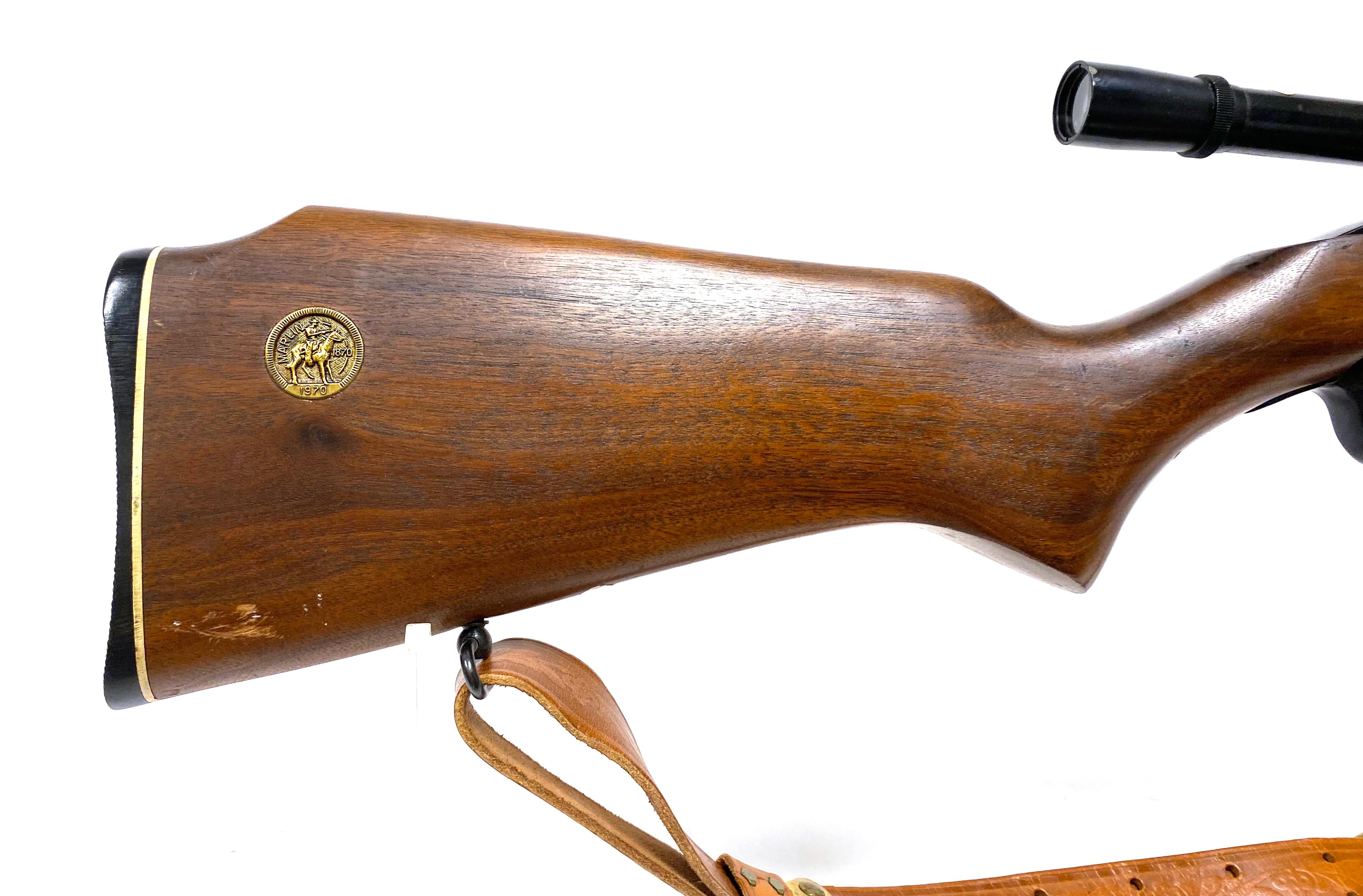 Marlin Firearms Co. Model 99 M1 .22 Caliber Centennial Edition Semi-Automatic Rifle with Scope