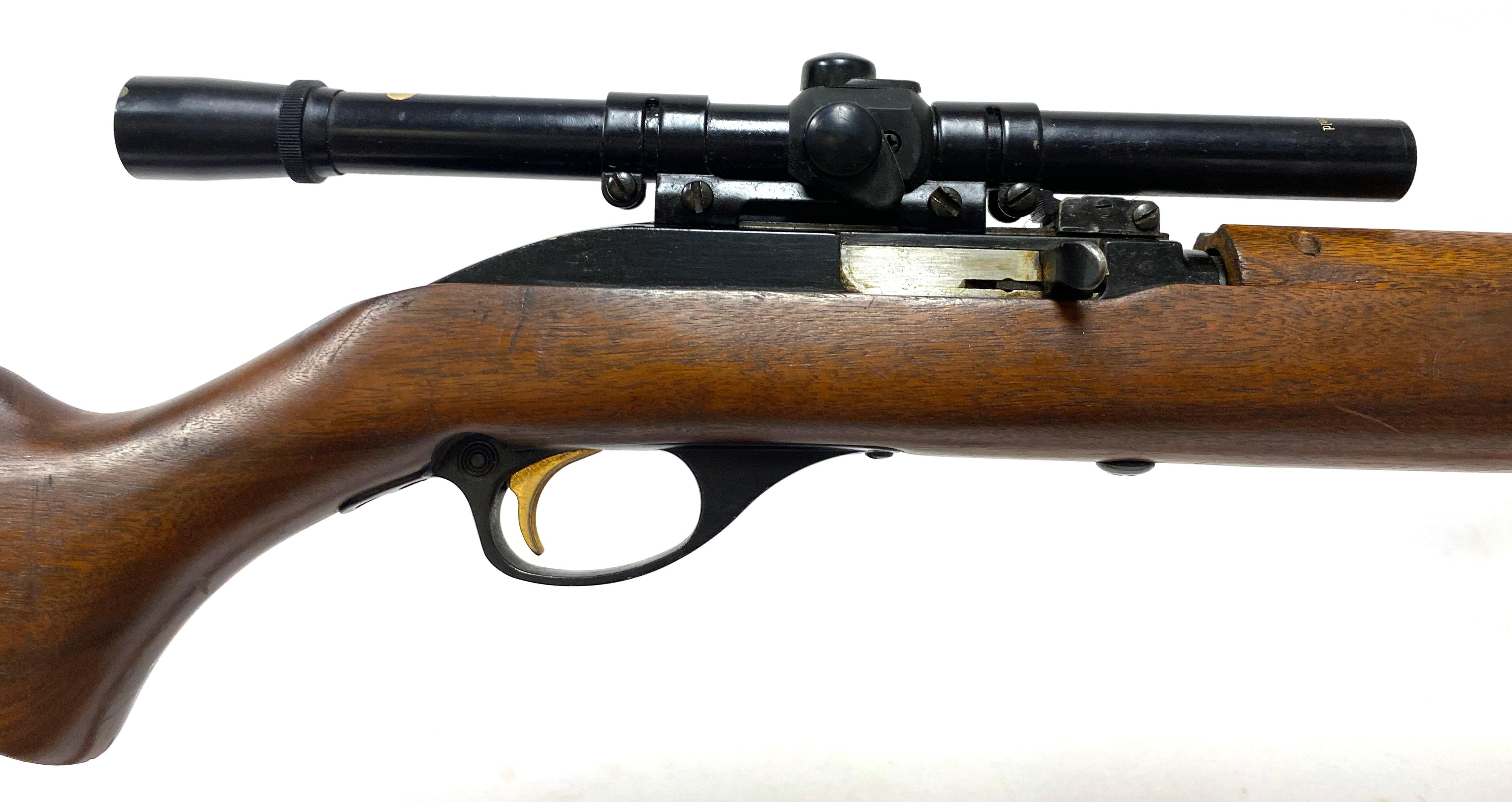 Marlin Firearms Co. Model 99 M1 .22 Caliber Centennial Edition Semi-Automatic Rifle with Scope