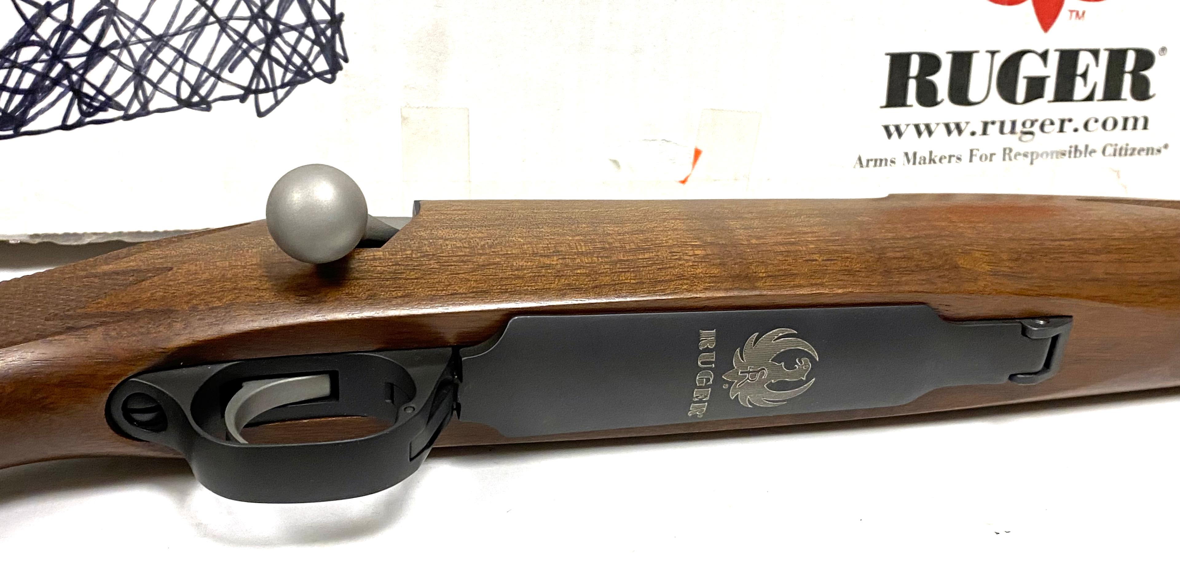 NIB Ruger M77 Hawkeye .257 ROBERTS Bolt Action Rifle