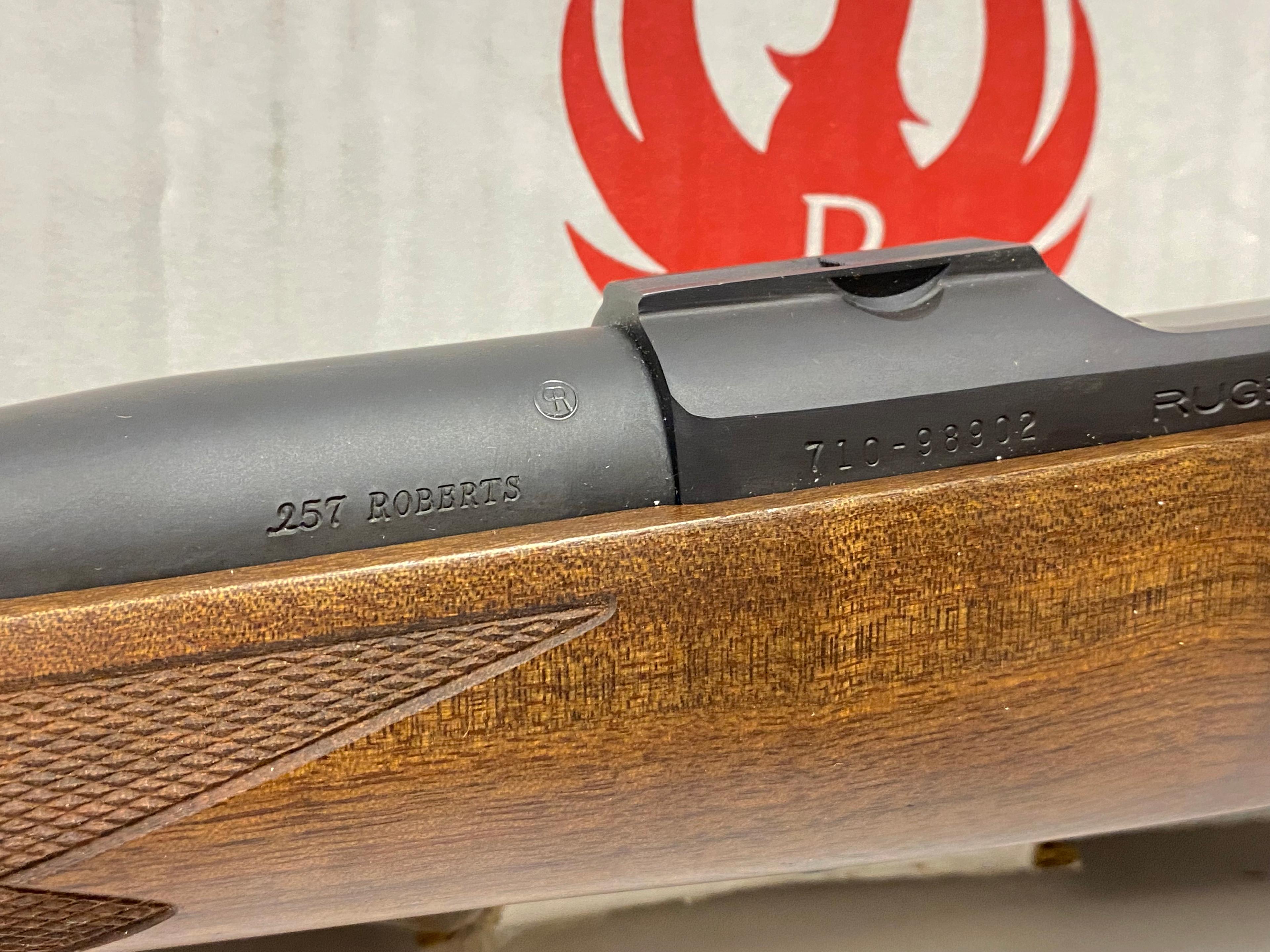 NIB Ruger M77 Hawkeye .257 ROBERTS Bolt Action Rifle