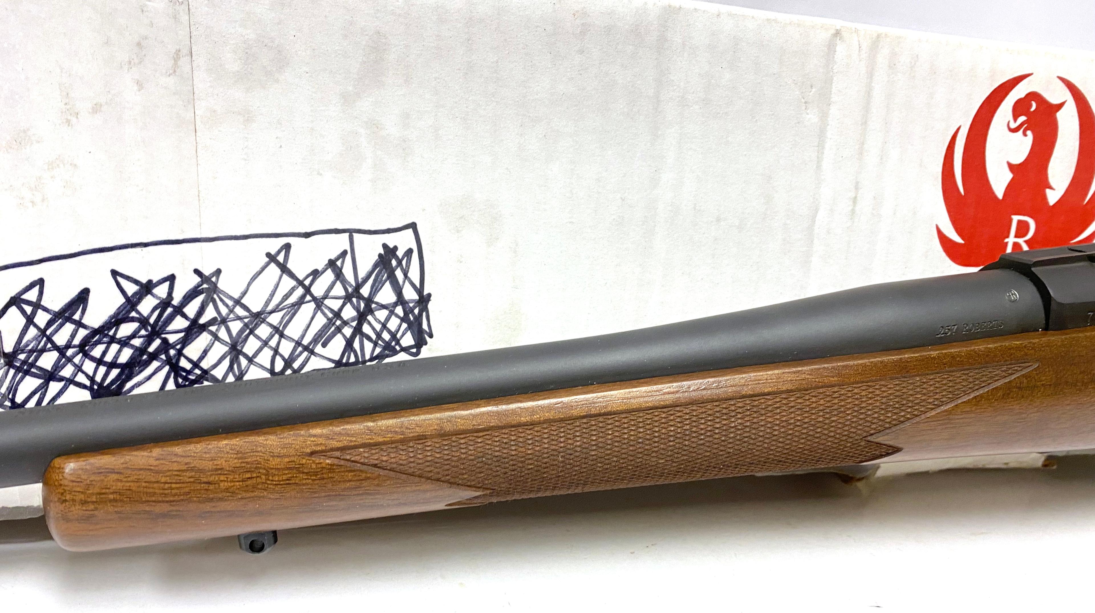 NIB Ruger M77 Hawkeye .257 ROBERTS Bolt Action Rifle