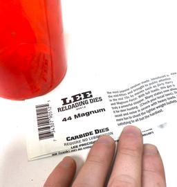 (3) LEE Die sets for Reloading - .223 Remington | .44 Magnum | 9MM Luger/9MM Para