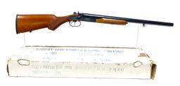 LNIB Intrac Arms SL12 Side-by-Side Coach Shotgun