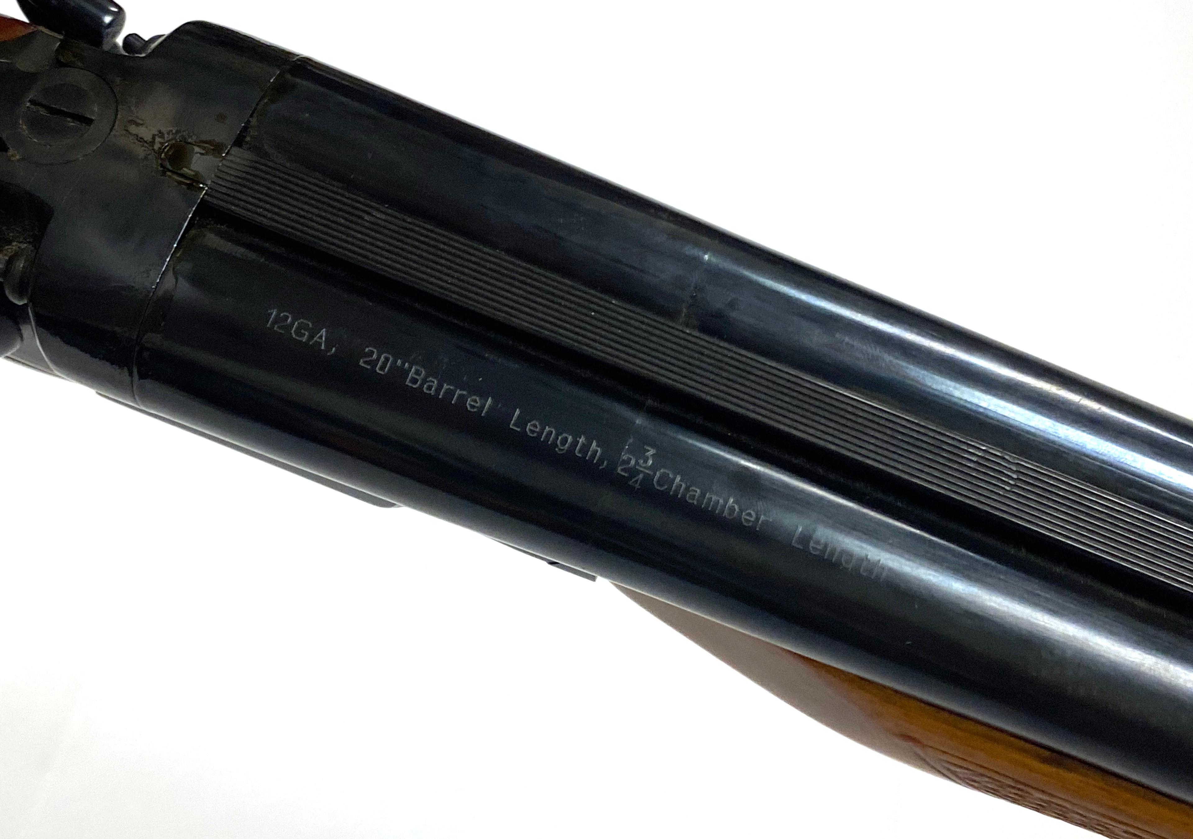 LNIB Intrac Arms SL12 Side-by-Side Coach Shotgun