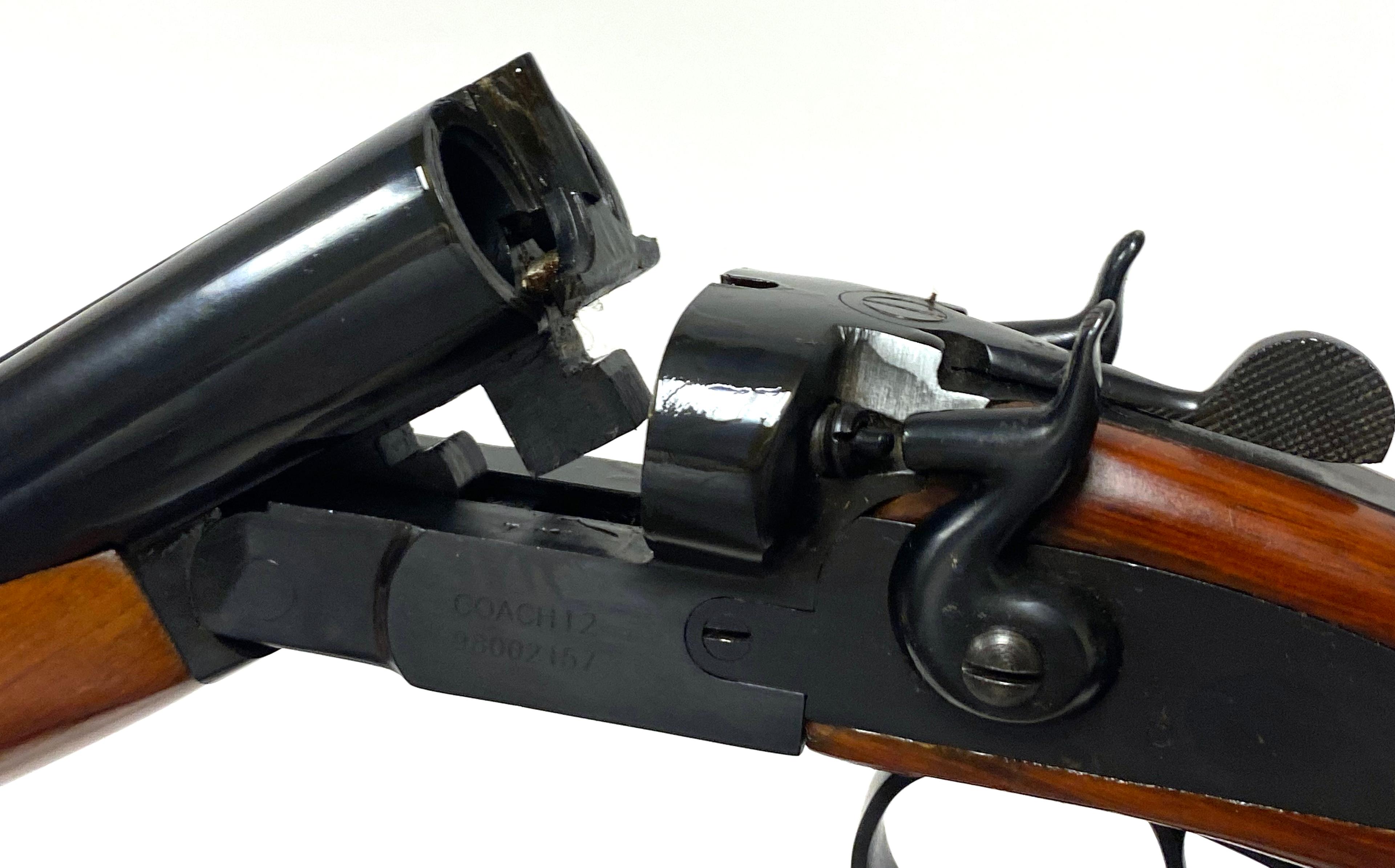 LNIB Intrac Arms SL12 Side-by-Side Coach Shotgun
