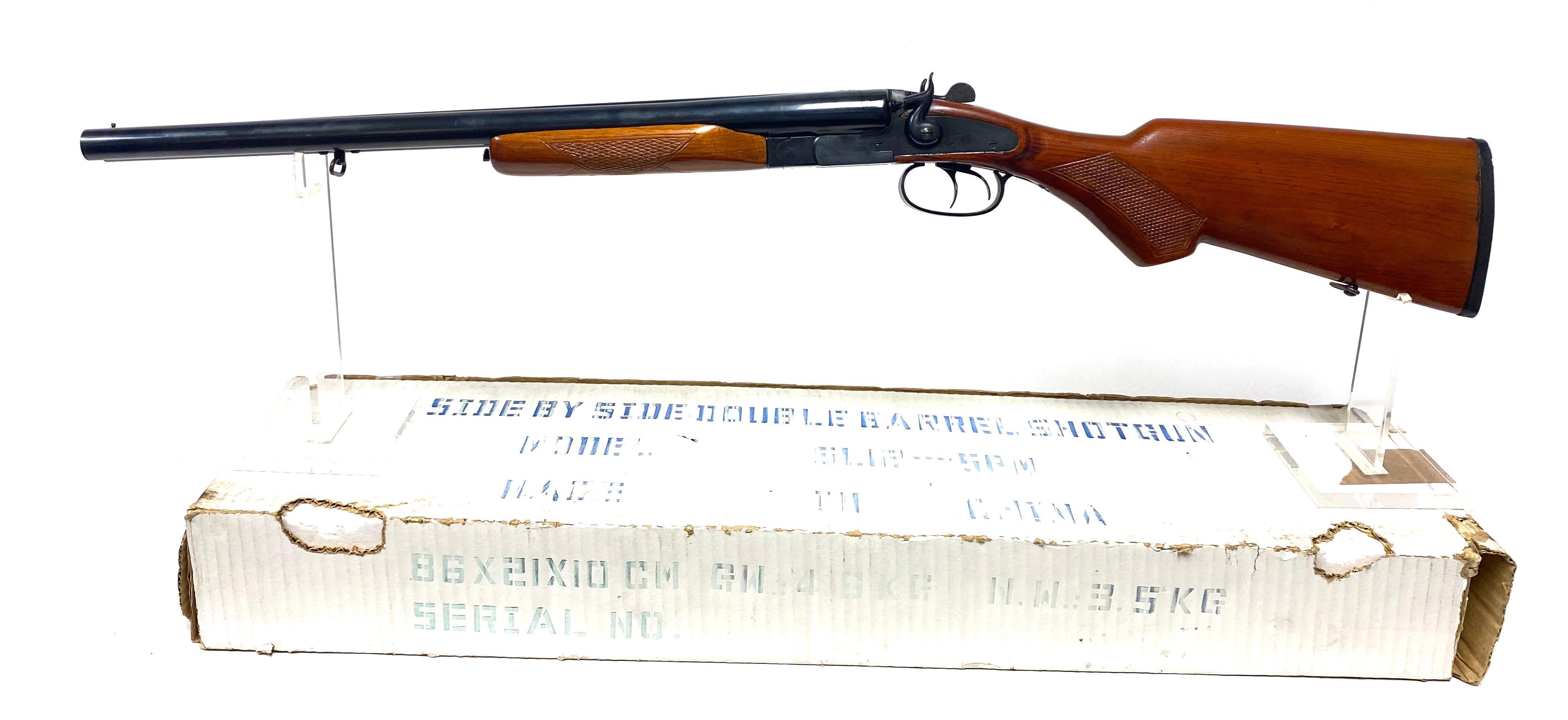 LNIB Intrac Arms SL12 Side-by-Side Coach Shotgun
