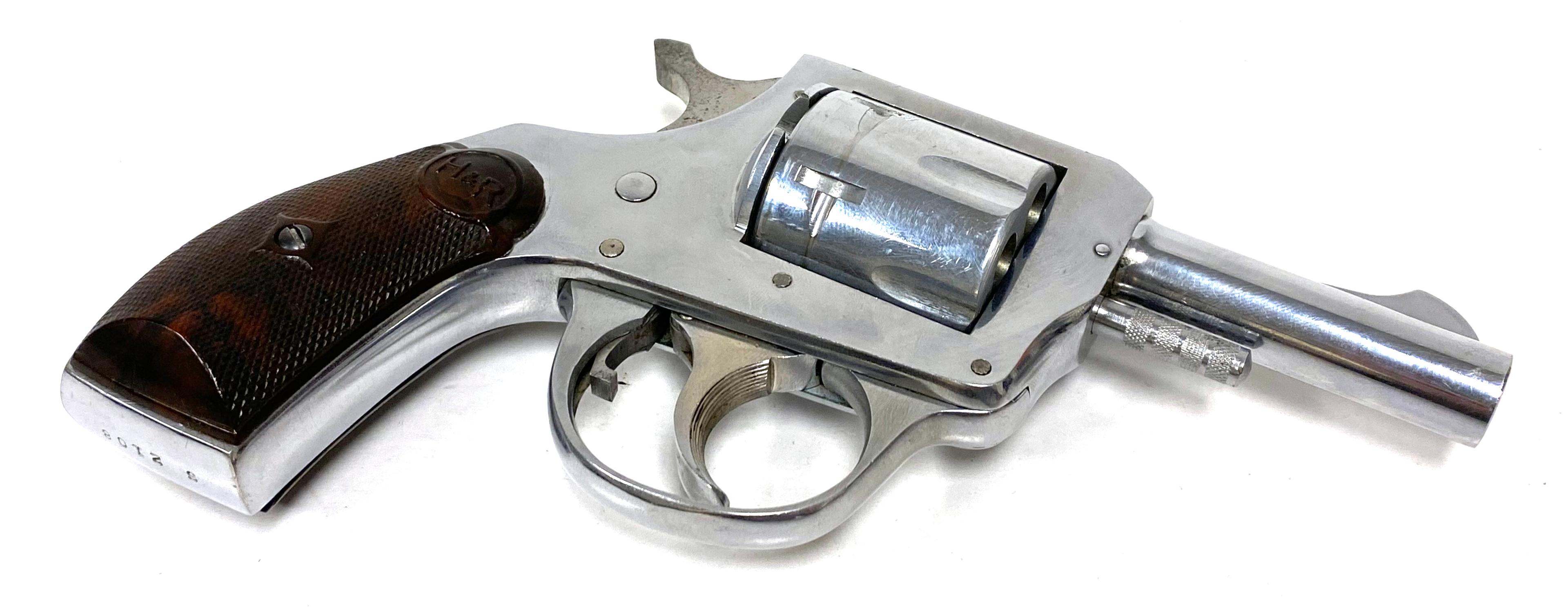 H&R 633 .32 Caliber Double Action Revolver