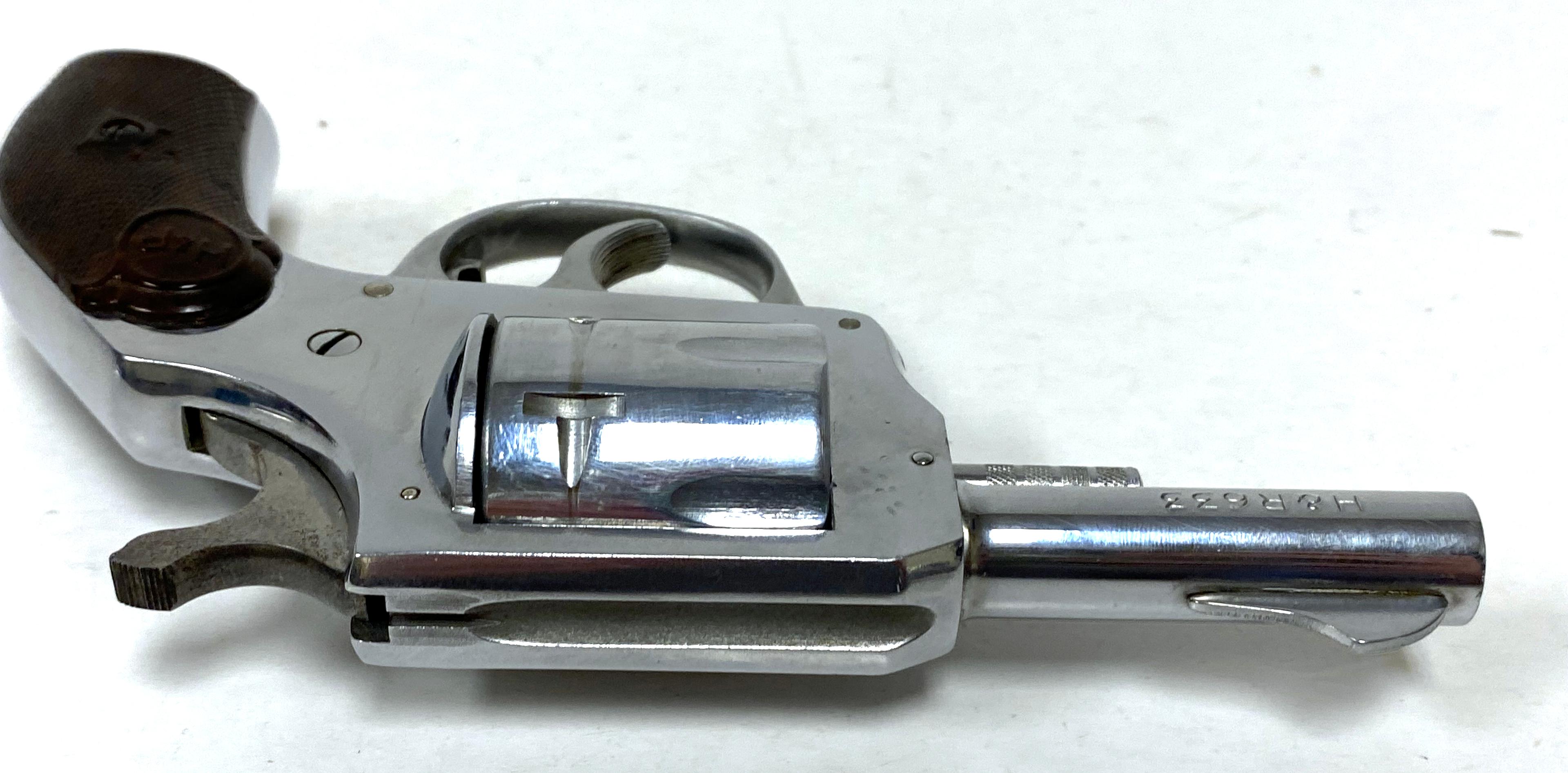 H&R 633 .32 Caliber Double Action Revolver