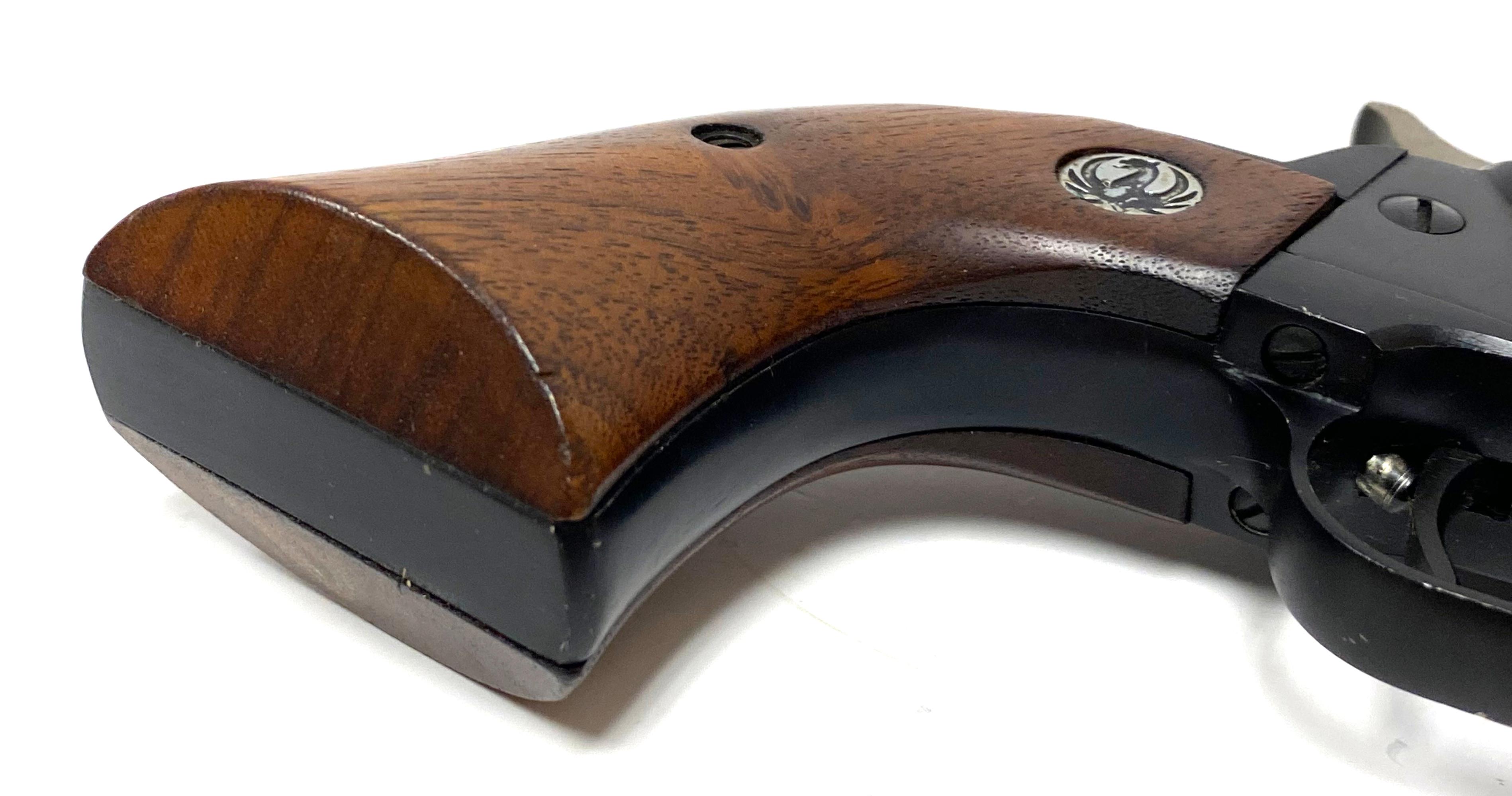 1968 Ruger Convertible Single-Six .22 Magnum 6.5” Single Action Revolver in Box
