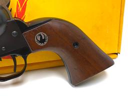 1968 Ruger Convertible Single-Six .22 Magnum 6.5” Single Action Revolver in Box