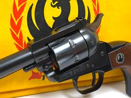 1968 Ruger Convertible Single-Six .22 Magnum 6.5” Single Action Revolver in Box