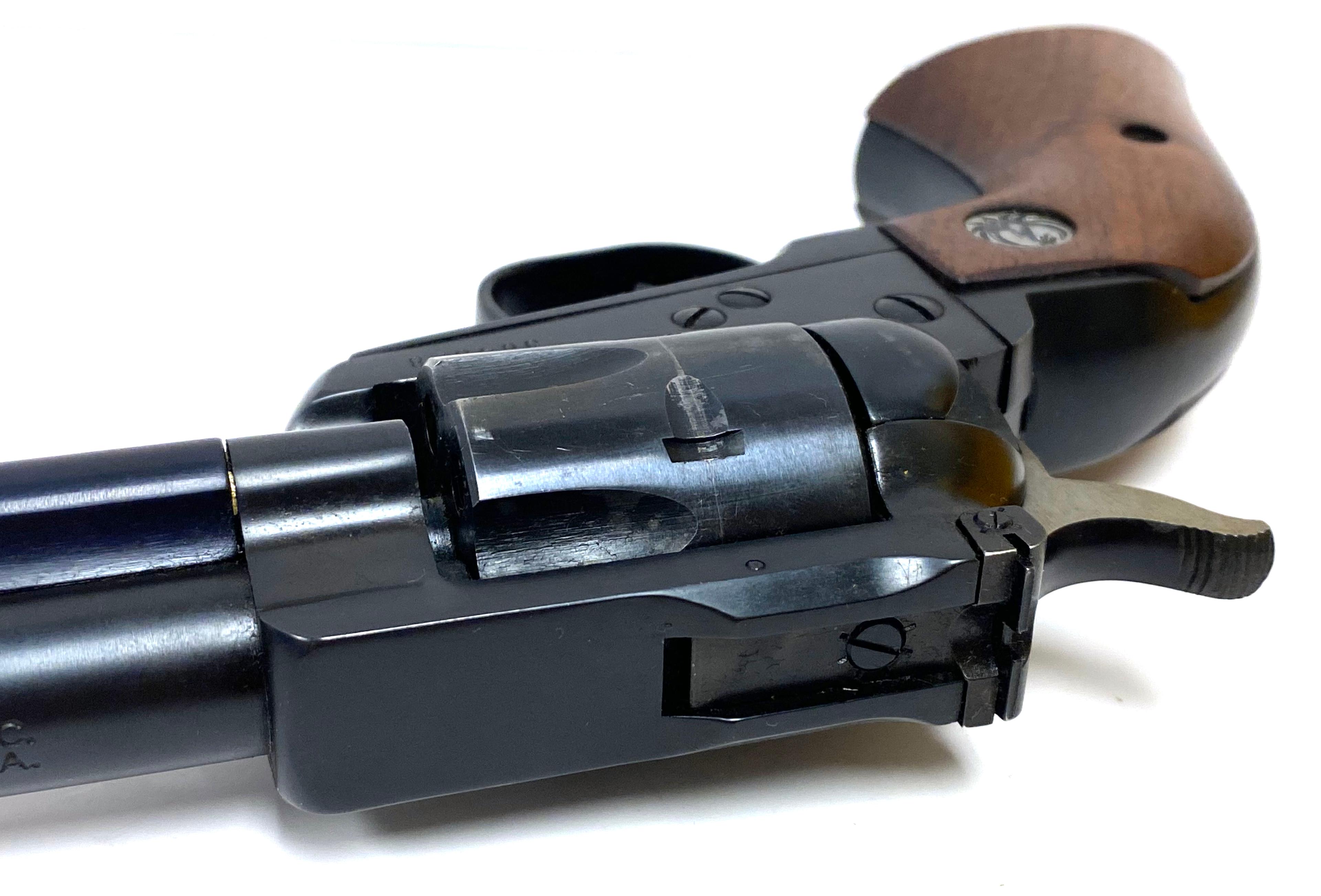 1968 Ruger Convertible Single-Six .22 Magnum 6.5” Single Action Revolver in Box