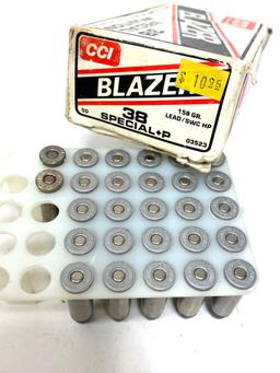 NIB 25rds. of .357 Magnum JHP & 25rds. of .38 SPL +P Ammunition