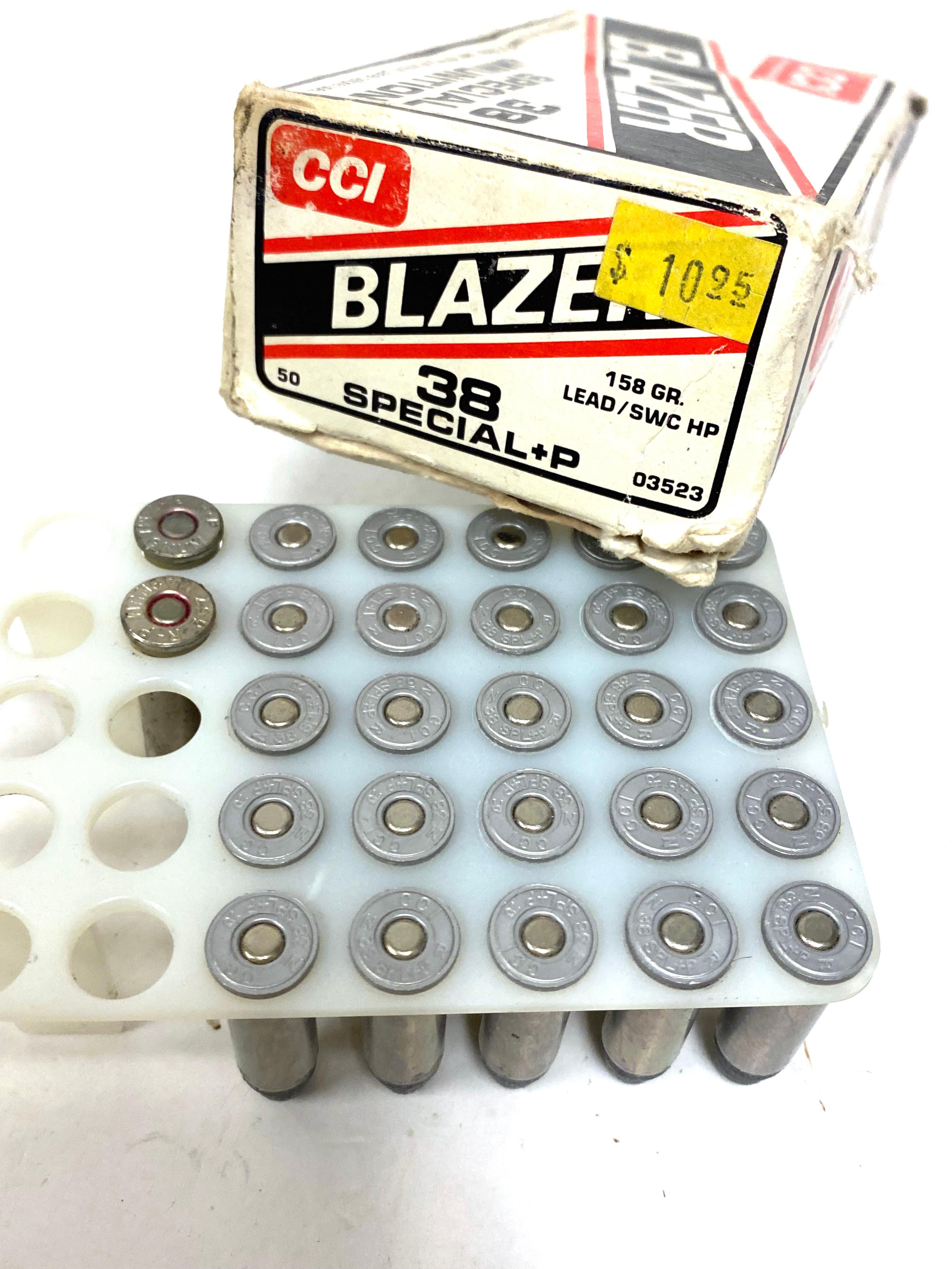 NIB 25rds. of .357 Magnum JHP & 25rds. of .38 SPL +P Ammunition
