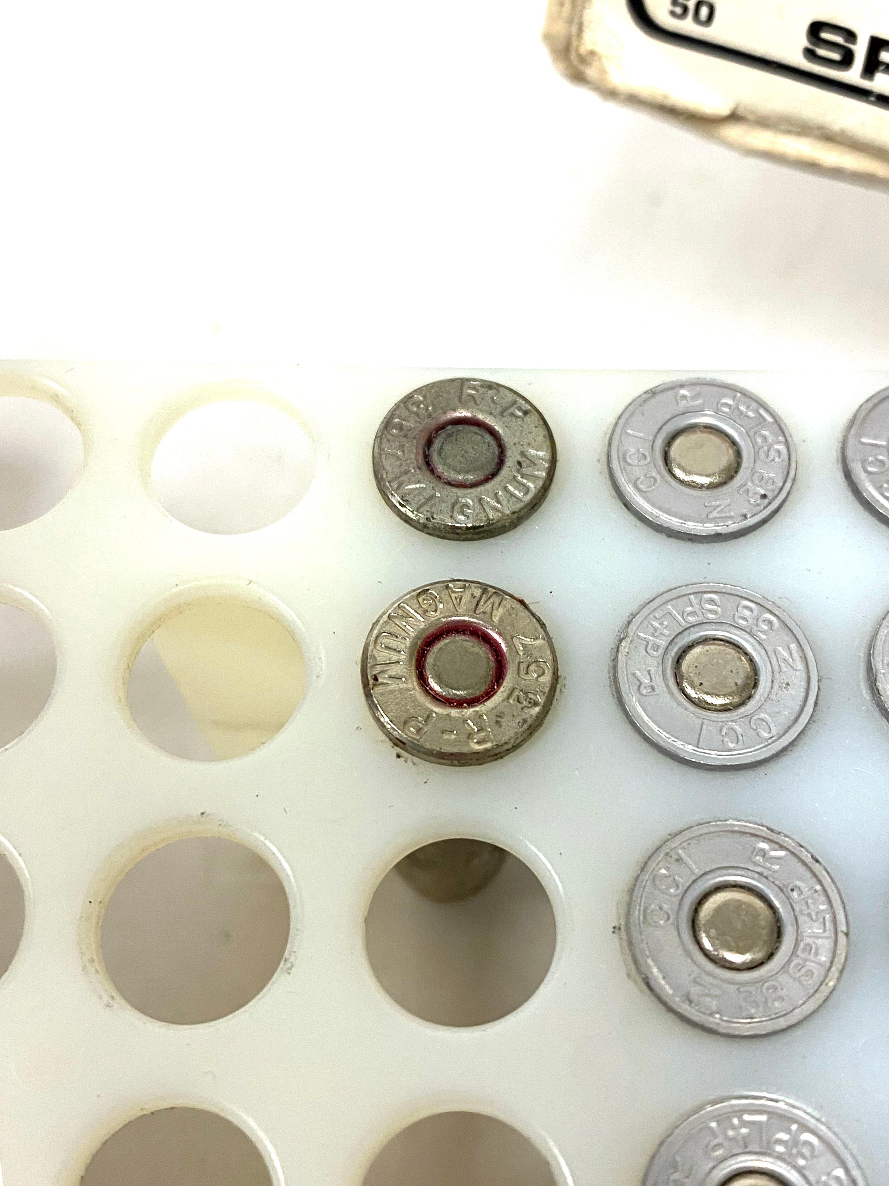 NIB 25rds. of .357 Magnum JHP & 25rds. of .38 SPL +P Ammunition