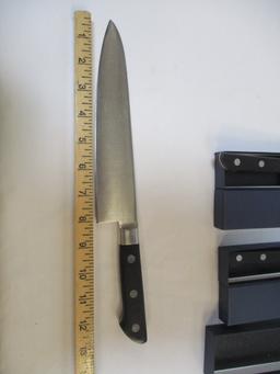 Three Togiharu for Blue Apron Knives in Original Boxes