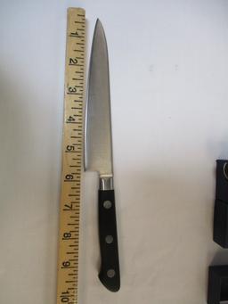 Three Togiharu for Blue Apron Knives in Original Boxes