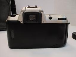 Nikon N60 35mm Camera with Quantaray NF AF 1:3.5-5.6 f=28-80mm Lens