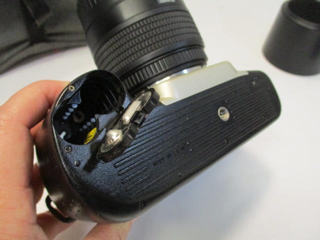 Nikon N60 35mm Camera with Quantaray NF AF 1:3.5-5.6 f=28-80mm Lens