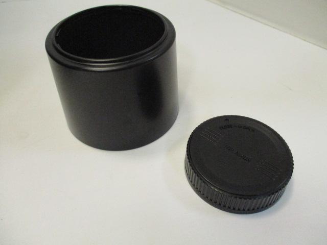 Nikon N60 35mm Camera with Quantaray NF AF 1:3.5-5.6 f=28-80mm Lens