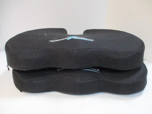 Two Xtreme Comforts Memory Foam Ortho-Seats