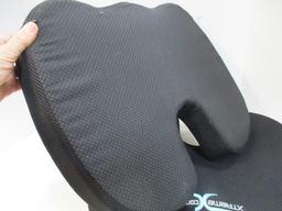 Two Xtreme Comforts Memory Foam Ortho-Seats