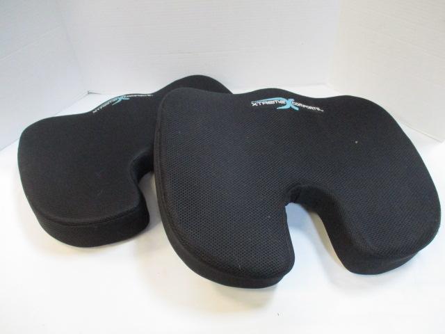 Two Xtreme Comforts Memory Foam Ortho-Seats