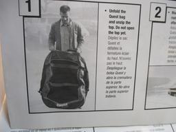 Thule Quest 846 Soft-Sided Cargo Carrier in Storage Bag
