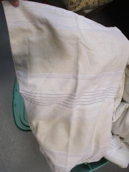 Full/Queen Comforter, Shams and Bed Skirt