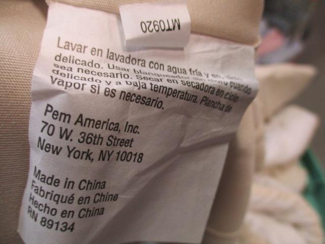 Full/Queen Comforter, Shams and Bed Skirt