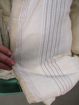 Full/Queen Comforter, Shams and Bed Skirt